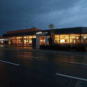 Ansicht Bäckerei, Konditorei, Café Amberg